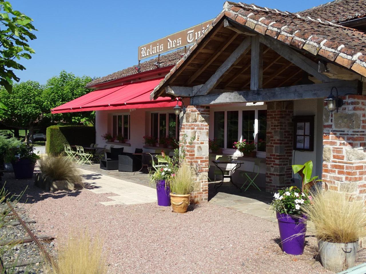 Hotel Le Relais Des Tuileries Sereilhac Exterior foto
